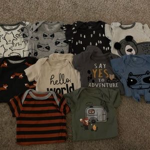 10 pack-baby onesies